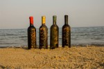 Tra i flutti del Mare Adriatico si invecchiano bottiglie di vino
